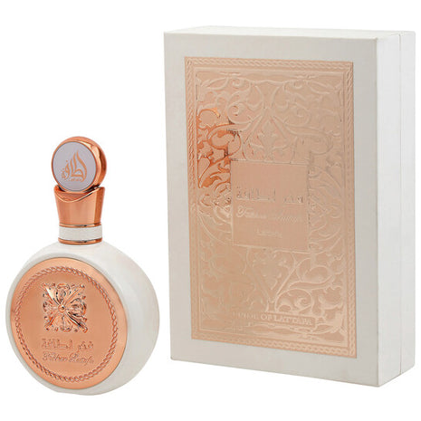 FAKHAR LATTAFA WHITE 3.4 FL. OZ EDP  SPRAY BY LATTAFA