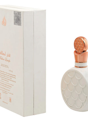 FAKHAR LATTAFA WHITE 3.4 FL. OZ EDP  SPRAY BY LATTAFA