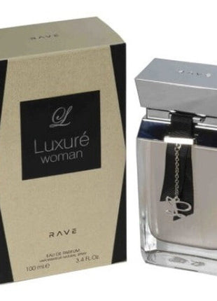 LUXURE WOMAN 3.4 FL. OZ EDP SPRAY BY  RAVE