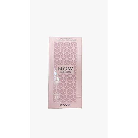 NOW WOMEN 3.4 FL. OZ EDP SPRAY BY RAVE