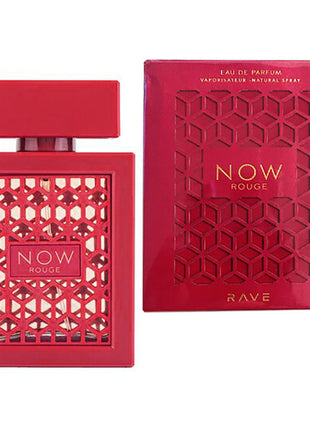NOW ROUGE 3.4 FL. OZ EDP SPRAY BY RAVE