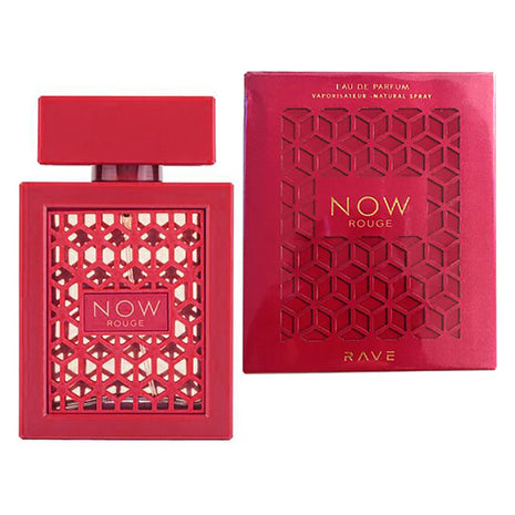 NOW ROUGE 3.4 FL. OZ EDP SPRAY BY RAVE