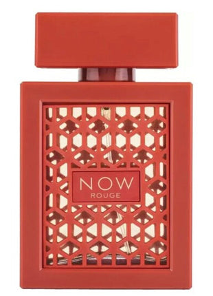 NOW ROUGE 3.4 FL. OZ EDP SPRAY BY RAVE