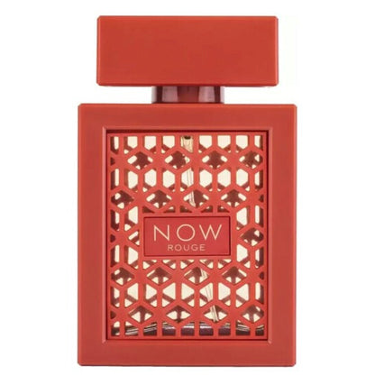 NOW ROUGE 3.4 FL. OZ EDP SPRAY BY RAVE