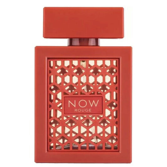 NOW ROUGE 3.4 FL. OZ EDP SPRAY BY RAVE