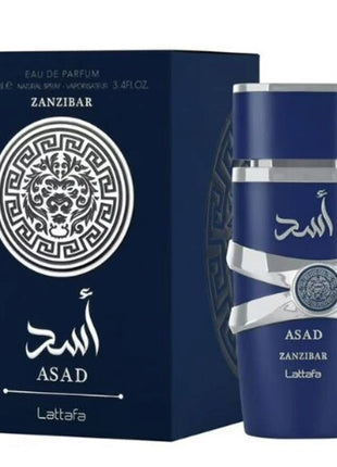 ASAD ZANZIBAR 3.4 FL. OZ EDP SPRAY BY  LATTAFA