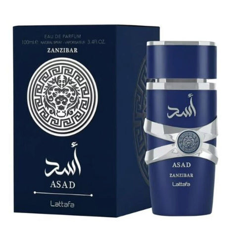 ASAD ZANZIBAR 3.4 FL. OZ EDP SPRAY BY  LATTAFA