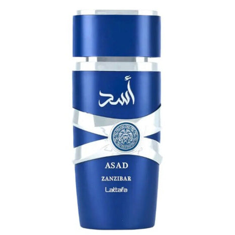 ASAD ZANZIBAR 3.4 FL. OZ EDP SPRAY BY  LATTAFA