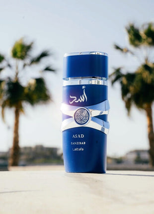 ASAD ZANZIBAR 3.4 FL. OZ EDP SPRAY BY  LATTAFA
