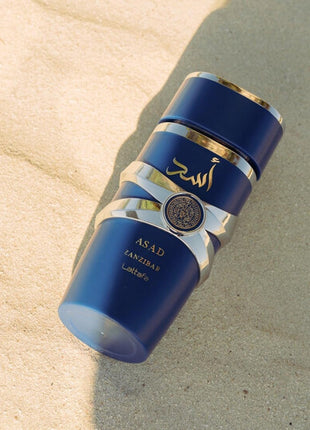 ASAD ZANZIBAR 3.4 FL. OZ EDP SPRAY BY  LATTAFA