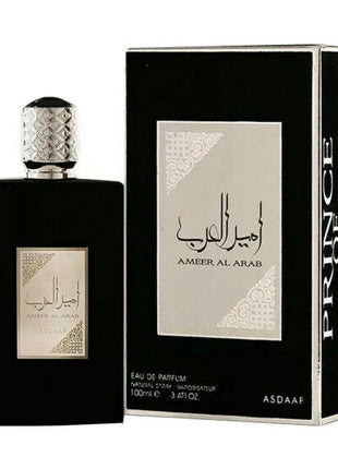 AMEER AL ARAB BLACK 3.4 FL. OZ EDP SPRAY  BY ASDAAF