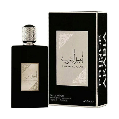 AMEER AL ARAB BLACK 3.4 FL. OZ EDP SPRAY  BY ASDAAF