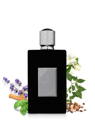 AMEER AL ARAB BLACK 3.4 FL. OZ EDP SPRAY  BY ASDAAF