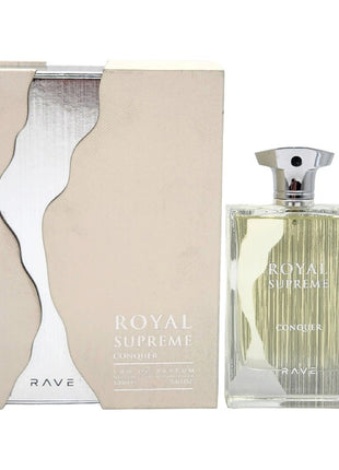 ROYAL SUPREME CONQUER 3.4 FL. OZ EDP  SPRAY BY RAVE