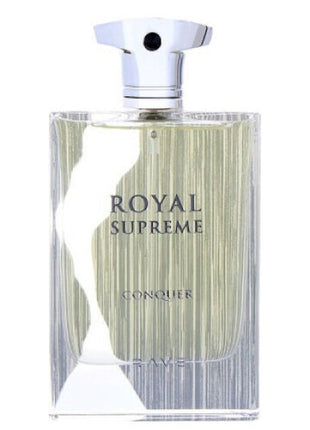 ROYAL SUPREME CONQUER 3.4 FL. OZ EDP  SPRAY BY RAVE