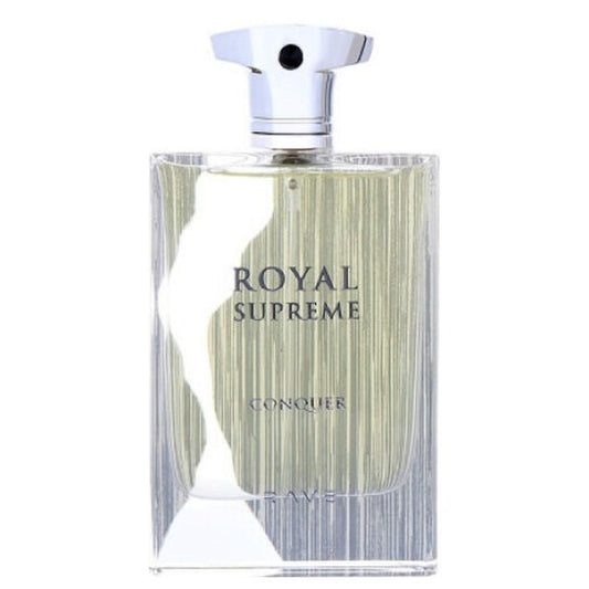ROYAL SUPREME CONQUER 3.4 FL. OZ EDP  SPRAY BY RAVE