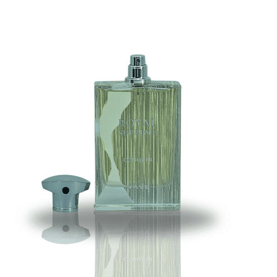 ROYAL SUPREME CONQUER 3.4 FL. OZ EDP  SPRAY BY RAVE