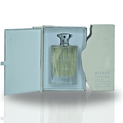 ROYAL SUPREME CONQUER 3.4 FL. OZ EDP  SPRAY BY RAVE