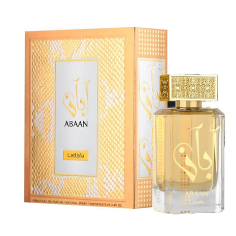Abaan 3.40 Fl. Oz EDP Spray By Lattafa
