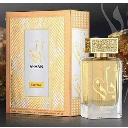 Abaan 3.40 Fl. Oz EDP Spray By Lattafa