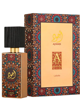 AJWAD 3.04 FL. OZ EDP SPRAY BY LATTAFA