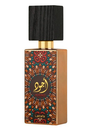 AJWAD 3.04 FL. OZ EDP SPRAY BY LATTAFA