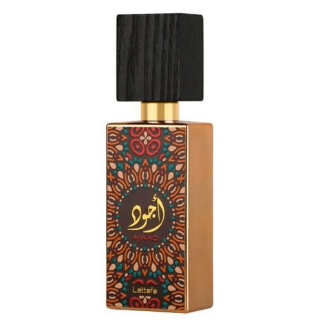 AJWAD 3.04 FL. OZ EDP SPRAY BY LATTAFA