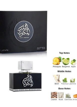 Al Dur Al Makhnoon 3.40 Fl. Oz EDP Spray By Lattafa