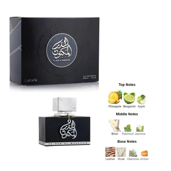 Al Dur Al Makhnoon 3.40 Fl. Oz EDP Spray By Lattafa