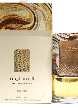 AL NASHAMA GOLD 3.4 FL. OZ EDP SPRAY BY  LATTAFA