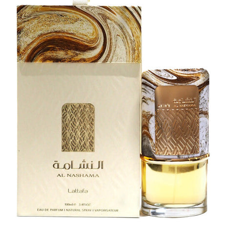 AL NASHAMA GOLD 3.4 FL. OZ EDP SPRAY BY  LATTAFA