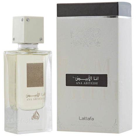 ANA ABIYEDH WHITE 2.04 FL. OZ EDP SPRAY  BY LATTAFA