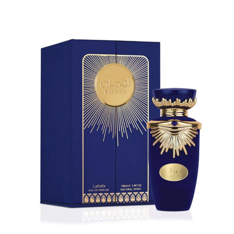 EMAAN 3.4 FL. OZ EDP SPRAY BY LATTAFA