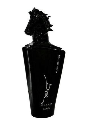 MAAHIR BLACK 3.4 FL. OZ EDP SPRAY BY LATTAFA