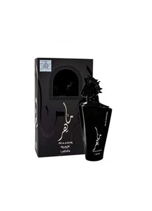 MAAHIR BLACK 3.4 FL. OZ EDP SPRAY BY LATTAFA