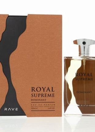 ROYAL SUPREME DOMINANT 3.4 FL. OZ EDP  SPRAY BY RAVE