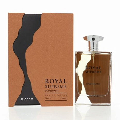 ROYAL SUPREME DOMINANT 3.4 FL. OZ EDP  SPRAY BY RAVE
