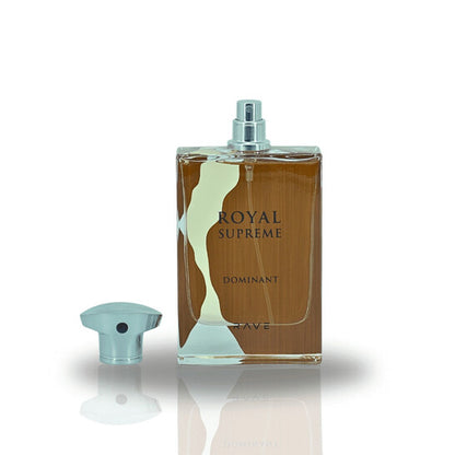 ROYAL SUPREME DOMINANT 3.4 FL. OZ EDP  SPRAY BY RAVE