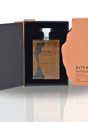 ROYAL SUPREME DOMINANT 3.4 FL. OZ EDP  SPRAY BY RAVE
