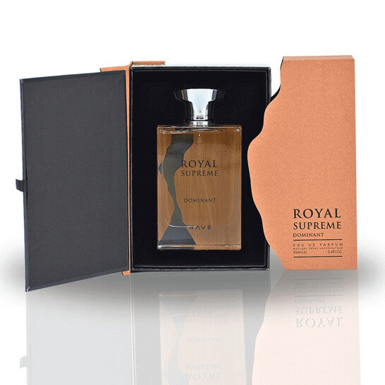 ROYAL SUPREME DOMINANT 3.4 FL. OZ EDP  SPRAY BY RAVE