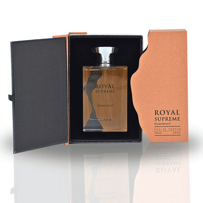 ROYAL SUPREME DOMINANT 3.4 FL. OZ EDP  SPRAY BY RAVE