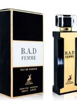 B.A.D FEMME 3.4 FL. OZ EDP SPRAY BY  MAISON ALHAMBRA