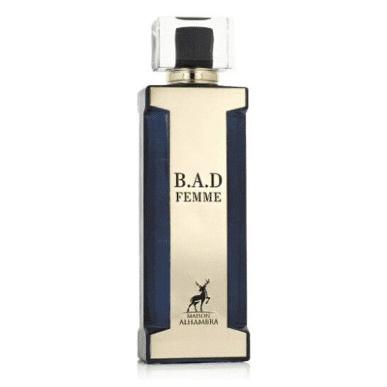 B.A.D FEMME 3.4 FL. OZ EDP SPRAY BY  MAISON ALHAMBRA