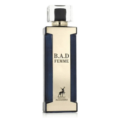 B.A.D FEMME 3.4 FL. OZ EDP SPRAY BY  MAISON ALHAMBRA