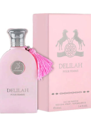 DELILAH POUR FEMME 3.4 FL. OZ EDP SPRAY  BY MAISON ALHAMBRA