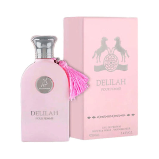 DELILAH POUR FEMME 3.4 FL. OZ EDP SPRAY  BY MAISON ALHAMBRA