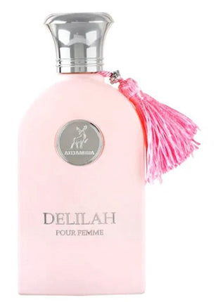 DELILAH POUR FEMME 3.4 FL. OZ EDP SPRAY  BY MAISON ALHAMBRA