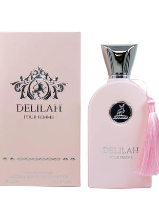 DELILAH POUR FEMME 3.4 FL. OZ EDP SPRAY  BY MAISON ALHAMBRA