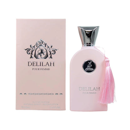 DELILAH POUR FEMME 3.4 FL. OZ EDP SPRAY  BY MAISON ALHAMBRA