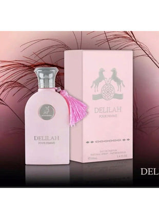 DELILAH POUR FEMME 3.4 FL. OZ EDP SPRAY  BY MAISON ALHAMBRA